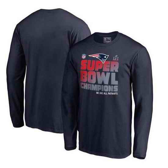 New England Patriots Men Long T Shirt 016